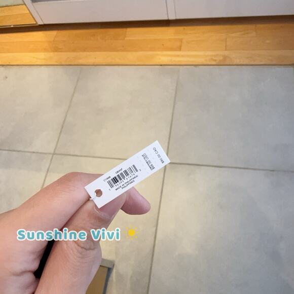 NWT Coach Luggage Tag In Signature Canvas With Patches Gunmetal/Charcoal CY898 - Picture 3 of 3